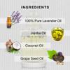 Daniella's Candles Lavender Multi-use Organic Oil for Face, Body and Hair, 100% Pure Moisturizing Oil - 30ml/1oz view 4
