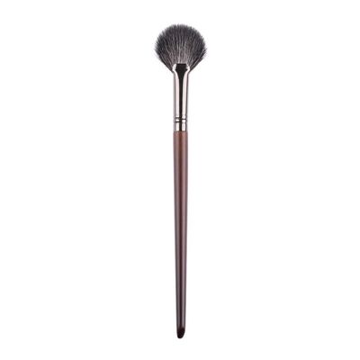 Fan Shape Highlight Brush Makeup Tool, Contour Women Highlighter Beauty Blush