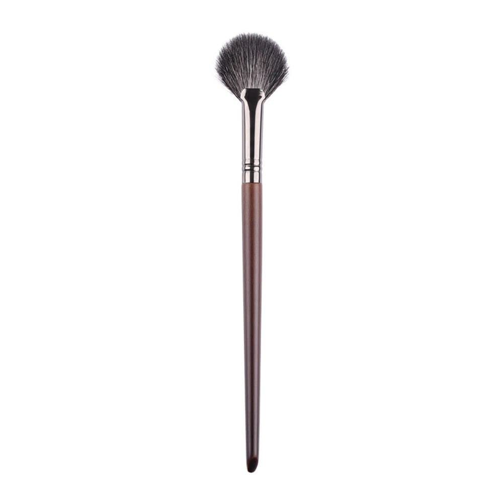 Fan Shape Highlight Brush Makeup Tool, Contour Women Highlighter Beauty Blush
