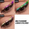 CHARMACY Chameleon Liquid Eyeliner, Liquid Glitter Eyeliner, Highly Pigmented, Metallic Intense MultiColor Shifting waterproof Eyeliner, Ultra-Fine Tip, Longwearing, Smudge-proof (#SET3-903/905/908) view 2