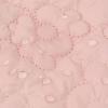 Surblue Coquette Makeup Bag Cute Kawaii Cosmetic Bag Aesthetic Floral Makeup Pouch Stuff Travel Toiletry Bags for Women Girls, Pink view 3