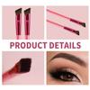 2023 New Amazing Multifunctional Eyebrow Brush - Realistic Eyebrow Makeup Brush, for Drawing Natural-Looking Brows (1 Set) view 4