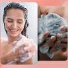 Sunnyray 24 Pack Bath Shower Loofah Sponge Pouf Body Scrubber Exfoliator Bath Sponge Body Scrubber for Men and Women Spa Gift view 2
