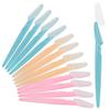 Eyebrow Razor for Women, 12 Pcs Dermaplaning Tool for Face Professional, Face Razor for Women Facial Hair Remover view 1