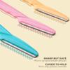 MoHern Eyebrow Razor for Women, 120 Pcs Dermaplaning Tool for Face Professional, Face Razor for Women Facial Hair Remover view 2