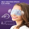 30 Packs Lavender Steam Eye Mask - Heated Eye Mask for Dark Circles and Puffiness Warm Eye Mask for Dry Eye Mask Relief Eye Fatigue Headache Hot Sleep Eye Mask for Disposable Moist Heat Eye Compress view 2