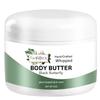 Black Butterfly: Strawberry,Green Apple, Apricot, Jasmine,Vanilla, Whipped Body Butter| Nourishing Mango Butter, Grapeseed Oil, Rosehip Oil, Vitamin E |Moisturizer for Body, Feet & Hands 8oz. view 1