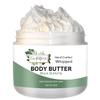 Black Butterfly: Strawberry,Green Apple, Apricot, Jasmine,Vanilla, Whipped Body Butter| Nourishing Mango Butter, Grapeseed Oil, Rosehip Oil, Vitamin E |Moisturizer for Body, Feet & Hands 8oz. view 2