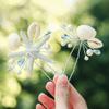 Heread Starfish Bride Wedding Hair Pins Silver Seashell Mermaid Bridal Hair Piece Pearl Beach Hair Accessories for Women and Girls Pack of 2) view 2