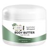 High On Life: Pineapple, Coconut, Lemon Zest,Vanilla, Whipped Body Butter| Nourishing Mango Butter, Grapeseed Oil, Rosehip Oil, Vitamin E |Moisturizer for Body, Feet & Hands 8oz. view 1