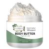High On Life: Pineapple, Coconut, Lemon Zest,Vanilla, Whipped Body Butter| Nourishing Mango Butter, Grapeseed Oil, Rosehip Oil, Vitamin E |Moisturizer for Body, Feet & Hands 8oz. view 3