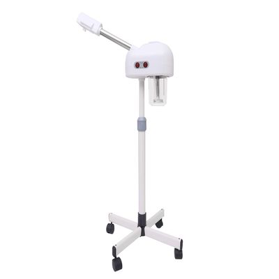 Beautynao Facial Steamer Rolling On Wheels Professional Spa Beauty Salon for Skin Care(White)