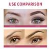 4D Hair Stroke Brow Stamp Brush, Eyebrow Hair Stroke Brush, 4D Hair Stroke Ultra-Thin Brow Brush, Anjoize Eyebrow Pen, Realistic Hair Stroke Eyebrow Brush (dark brown) view 4