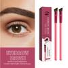 4D Hair Stroke Brow Stamp Brush, Eyebrow Hair Stroke Brush, 4D Hair Stroke Ultra-Thin Brow Brush, Realistic Hair Stroke Eyebrow Brush (walnut) view 2