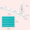 Makartt Nail Stand for Press On Nails Display Practice Art Painting Magnetic Fake Nail Holder Bundle With Eloisee 36W UV LED Nail Lamp, UV Light for Nails Professional Curing Lamp view 3