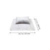FOMIYES 1set Marble Pattern Nail Art Hand Rest Cushion Mat for Manicure Comfortable and Arm Pillow for Nail Technicians and Enthusiasts view 4