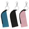 Meiiy Chapstick Holder Lip Balm/Gloss Sleeve Pouch Portable Lipstick Bag With Hook Gift for Women (3pcs) view 1