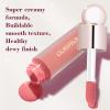 Cilrofelr Dewy Liquid Blush, Soft Cream Liquid Blush for Cheek, Buildable & Blendable Pigment, Lightweight & Smooth Texture, Longwear Formula for a Soft, Natural Flush (04 Rosy Mauve) view 3