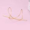 OSALADI 2pcs Elegant Metal Hair for Women Bun Maker Simple Vintage Hair Slide for Updos and Everyday Styling view 3