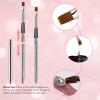 Makartt Nail Rhinestone Glue Gel with Brush Pen Set, 15ml Clear Nail Gem Glue Gel Bundle with Eloisee 36W UV LED Nail Lamp, UV Light for Nails Professional Curing Lamp view 3