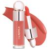 Cilrofelr Dewy Liquid Blush, Soft Cream Liquid Blush for Cheek, Buildable & Blendable Pigment, Lightweight & Smooth Texture, Longwear Formula for a Soft, Natural Flush (03 Coral Red) view 1