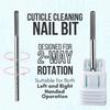 Makartt Nail Drill Bit - 3XF Nature Nail Buffer Bit for Cuticle Remove Bundle With Eloisee 36W UV LED Nail Lamp, UV Light for Nails Professional Curing Lamp view 4