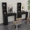 Waktavel Modern Compact Salon Station No Mirror, Locking Beauty Spa Styling Station for Hair Stylist with Ample Storage - Ideal for Home Salon, Bedroom, Bathroom, Hairdresser view 2