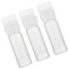 FOMIYES 3pcs Hair Dye Applicator Comb Graduated Scale Professional Hair Coloring Bottle for Even Distribution for Salon and Home view 1