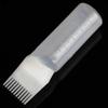 FOMIYES 3pcs Hair Dye Applicator Comb Graduated Scale Professional Hair Coloring Bottle for Even Distribution for Salon and Home view 4