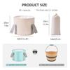 Collapsible Portable Foot Soak Tub,Folding Footbath, Bucket for Soaking Feet, Travel Foot Bath Tub for Foot Spa Soaking Feet Home Pedicure Basin Outdoor Camping, Container for Fishing Hiking,14 L ( Co view 2