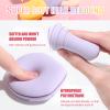Foundation Sponge BS-MALL Blender Sponge for Liquid, Cream, and Powder, Multi-colored Makeup Sponges Pack of 4 view 4