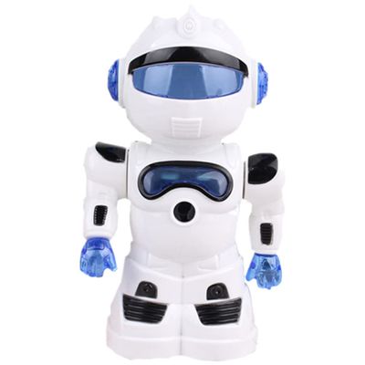 STOBOK Robot Cartoon Pencil Sharpener Handheld Cute Design Fast and Convenient Sharpening Tool for Boys and Girls Essential School Supply for Boy Girl for Classroom and Home Use