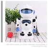 STOBOK Robot Cartoon Pencil Sharpener Handheld Cute Design Fast and Convenient Sharpening Tool for Boys and Girls Essential School Supply for Boy Girl for Classroom and Home Use view 2