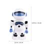 STOBOK Robot Cartoon Pencil Sharpener Handheld Cute Design Fast and Convenient Sharpening Tool for Boys and Girls Essential School Supply for Boy Girl for Classroom and Home Use view 4
