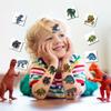 CHARLENT 148 PCS Dinosaur and Dragon Temporary Tattoos for Kids - Dragon Individually Tattoos for Boys Girls Dinosaur Birthday Party Favors Goodie Bag Fillers view 4
