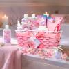 Bath & Body Gift Set, Luxury Home Spa Bath Gift Basket, Cherry Blossom spa kit for women,bath basket Christmas Gifts for Women & Teens, 12 Pcs Bath Spa Kit for women Body Kit Birthday Gift Christmas view 3
