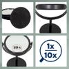 KELA 20656 Standing Mirror, 6P view 4