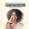 Kaeme.com Eternal Whipped UNrefined Shea Body Butter Moisturizer For Body,Hand,Hair, Face,For Women & Men,Restore, Nourish, Soften Dry Skin,Handmade from Raw Organic Shea,Coconut Oil(10.5oz/300g jar) view 2