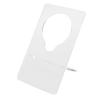 Silicone Piercing Body Model for Piercing Practice, Soft Silicone Ear Mouth Nose Eye Tongue Navel Model with Display Rack (Light Skin Colour) view 4