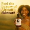 KAEME GOLDFLAKES BLACK SOAP BODY WASH-Plant Based, Handmade, Sulphate,Paraben, Dye Free, Nourishing and Soothing Formula|Ose Dudu|Pimple|Eczema|Acne, Anti-Bacterial and Herbal|Rashes-500mL /16.9Fl oz) view 2