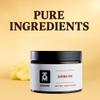 Kaeme.com Urbane Whipped Raw Shea Butter, Unrefined Skin Moisturizer with Coconut Oil, Handmade With Organic Body Butter For Women and Men (10.5oz/300g jar) view 4