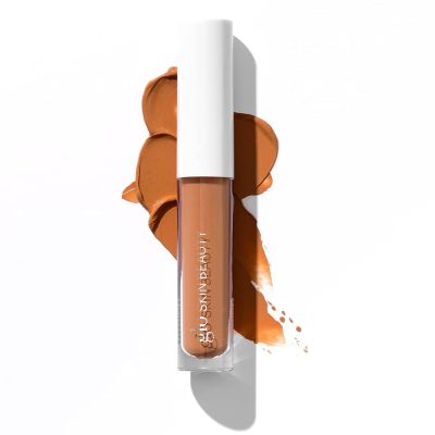Glo Skin Beauty Essential Eye Base - 3-in-1 Multitasking Eyelid Tint, Primer & Color Corrector - Vegan Shades (Cashmere)