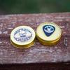 THE VINTAGE GROOMING CO. Bone Crusher Extra Firm Extra Strong Hold Mustache Wax and Death Grip Pocket Keychain Comb Set view 2