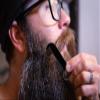THE VINTAGE GROOMING CO. Bone Crusher Extra Firm Extra Strong Hold Mustache Wax and Death Grip Pocket Keychain Comb Set view 4
