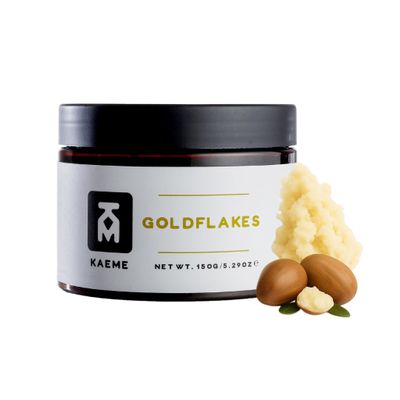 Kaeme.com Goldflakes Whipped Shea Body Butter Moisturizer For Whole Body, Skin, Hand, Hair, Scalp, For Men & Women, Made with Raw Organic African Shea Butter with Natural Coconut Oil(10.5oz/300g jar)