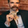 THE VINTAGE GROOMING CO. Bone Crusher Extra Strong Mustache Wax and Night Fury Mustache Wax Remover Oil Set view 3
