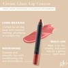 Glo Skin Beauty Cream Glaze Lip Crayon | New Neutral Shades, Earthy Neutral Rose (Trademark) view 2