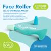 RAD Facial Roller - 2-in-1 Jade Roller & Gua Sha Tool, Silicone Handle, Skin Care, Rolling & Scraping Massage Therapy view 2