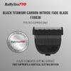 BaBylissPRO FX903B FX3 Titanium Carbon Nitride Fade Replacement Clipper Blade view 2