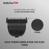 BaBylissPRO FX903B FX3 Titanium Carbon Nitride Fade Replacement Clipper Blade view 3